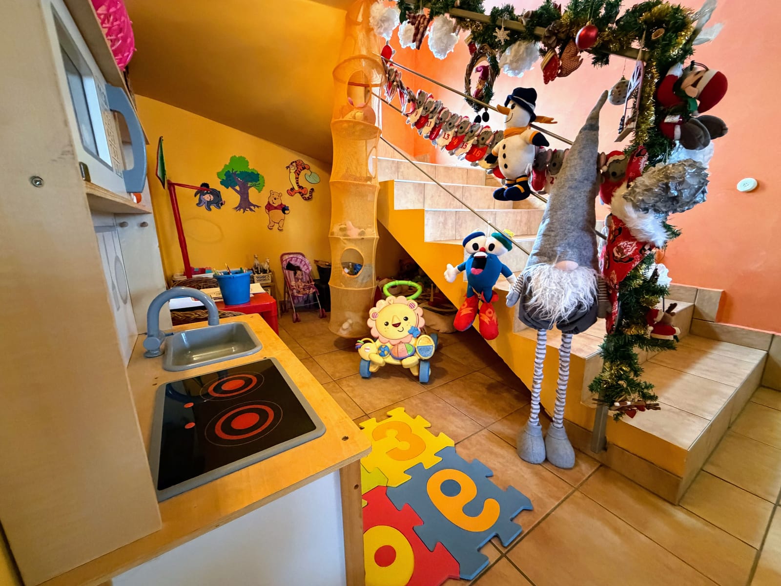 Child-Friendly Equipment