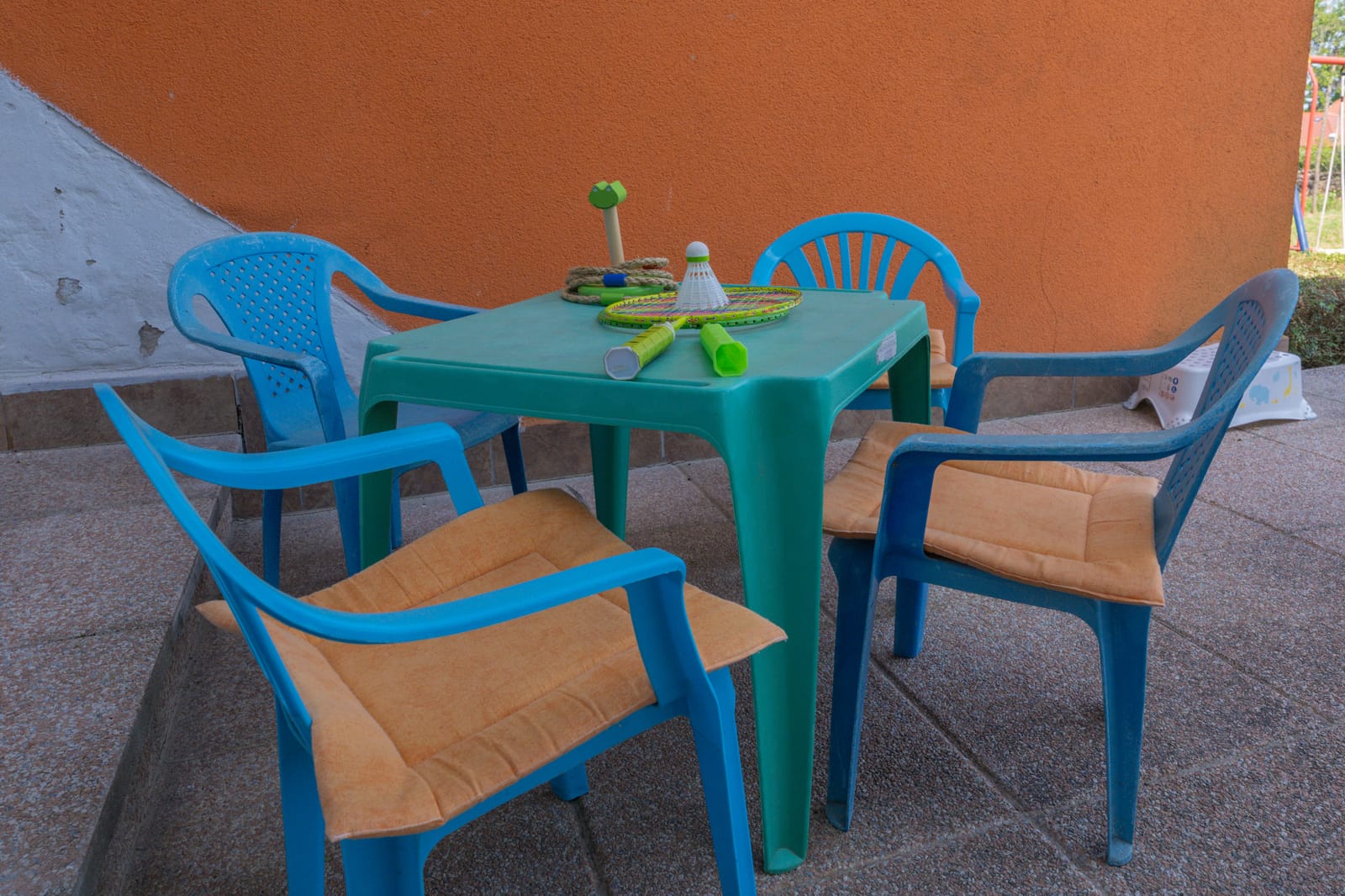 Garden Area for Children