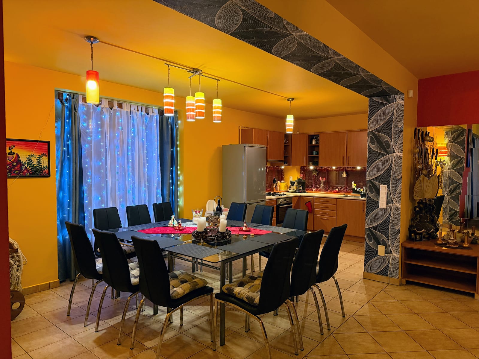 Étkező – felsőszint